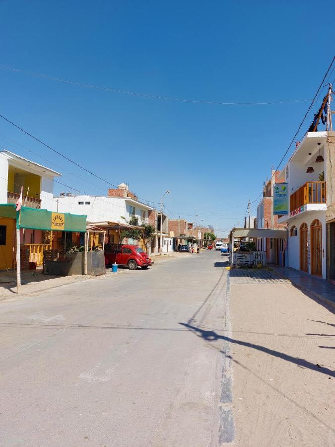 Casa Mahulu Apartment Paracas Exterior foto