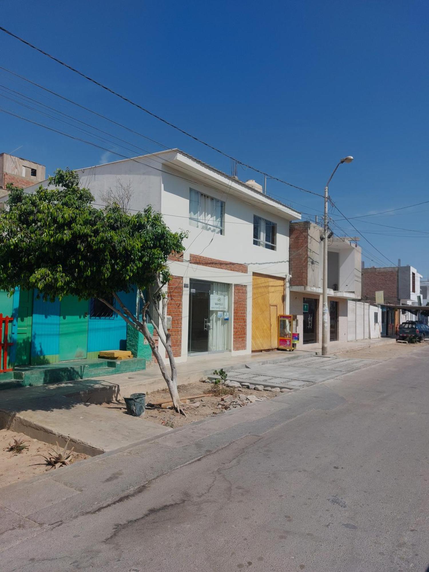 Casa Mahulu Apartment Paracas Exterior foto