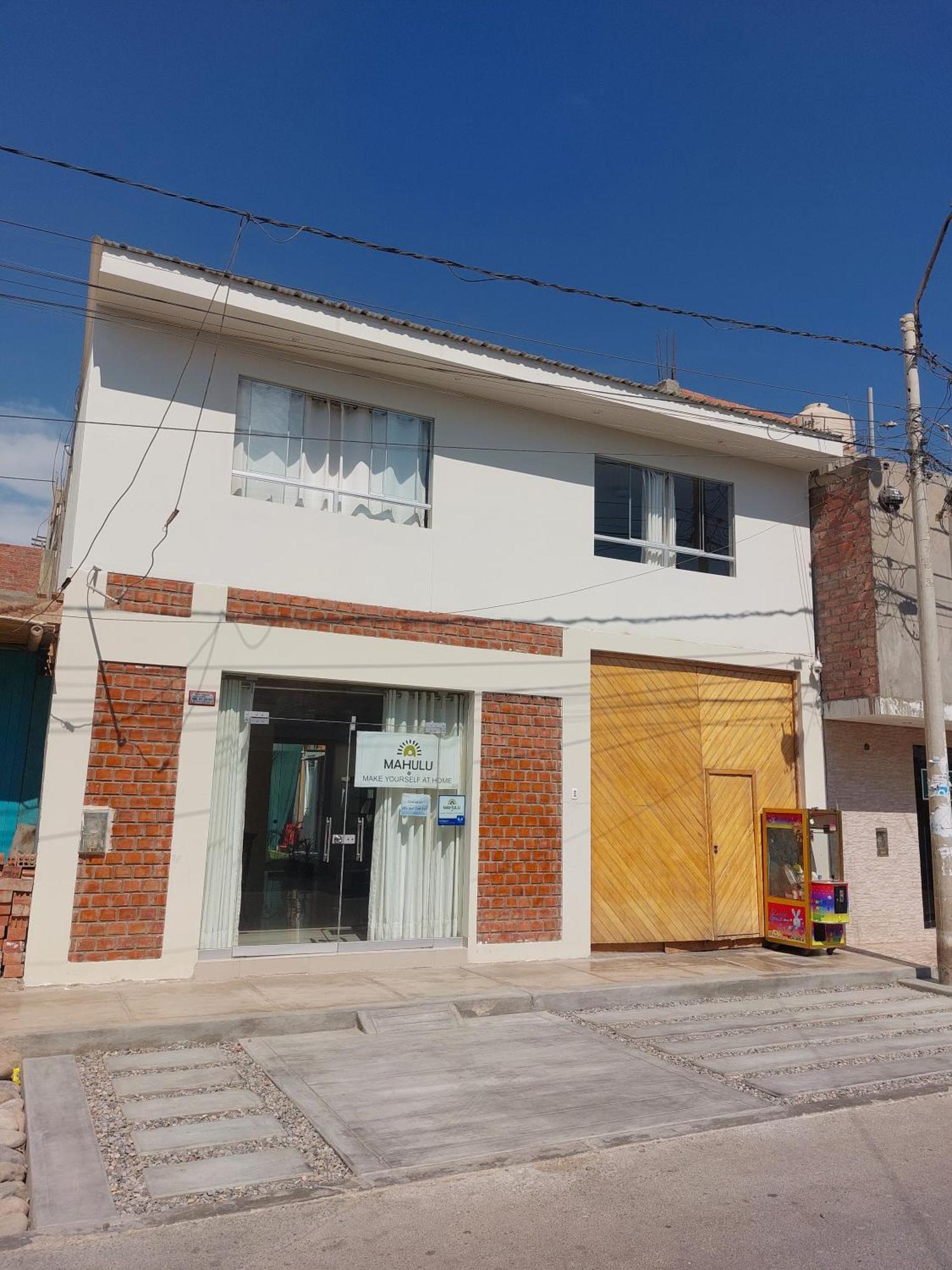 Casa Mahulu Apartment Paracas Exterior foto